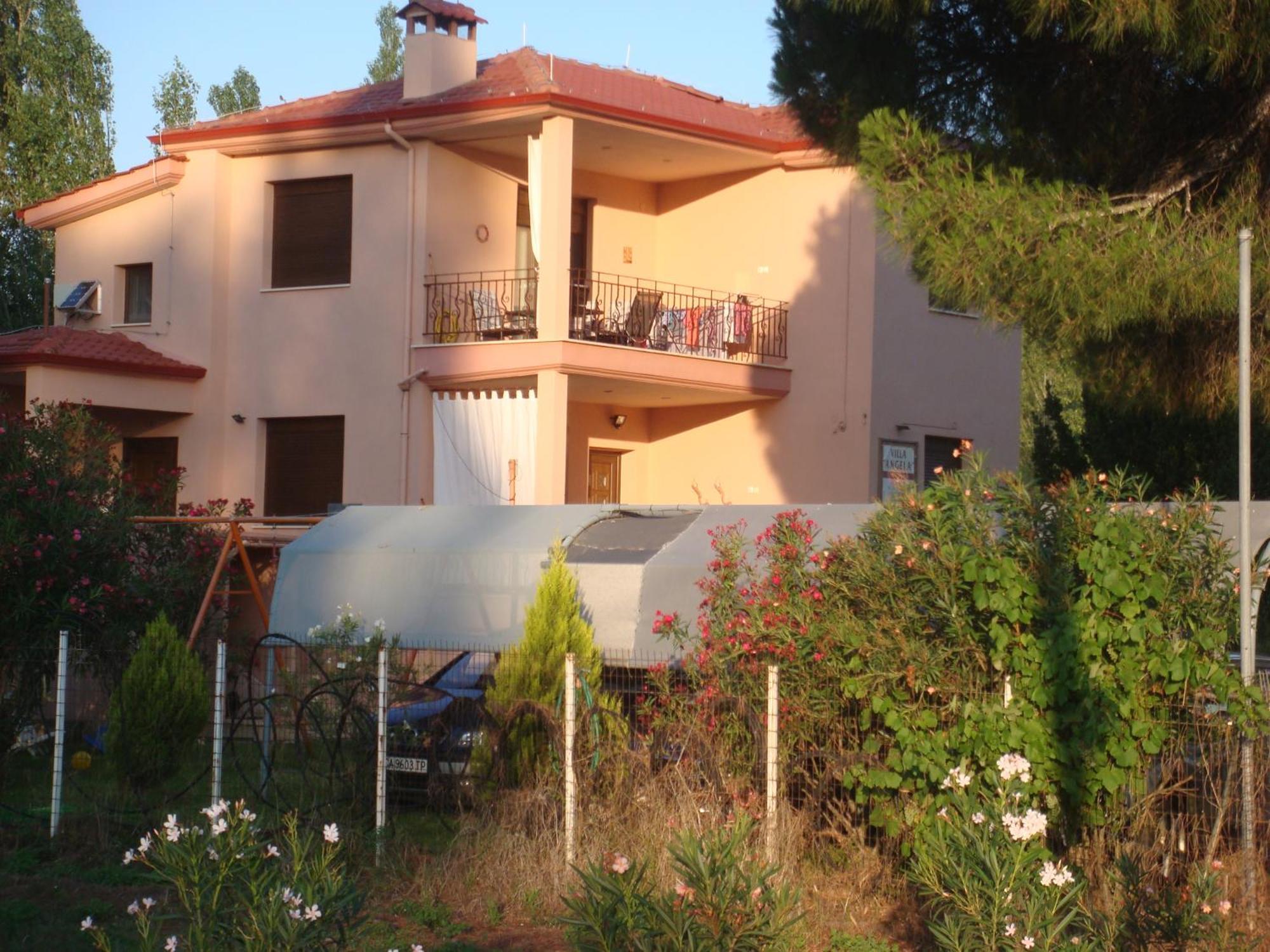 Villa Angela Sykia Chalkidikis Ngoại thất bức ảnh
