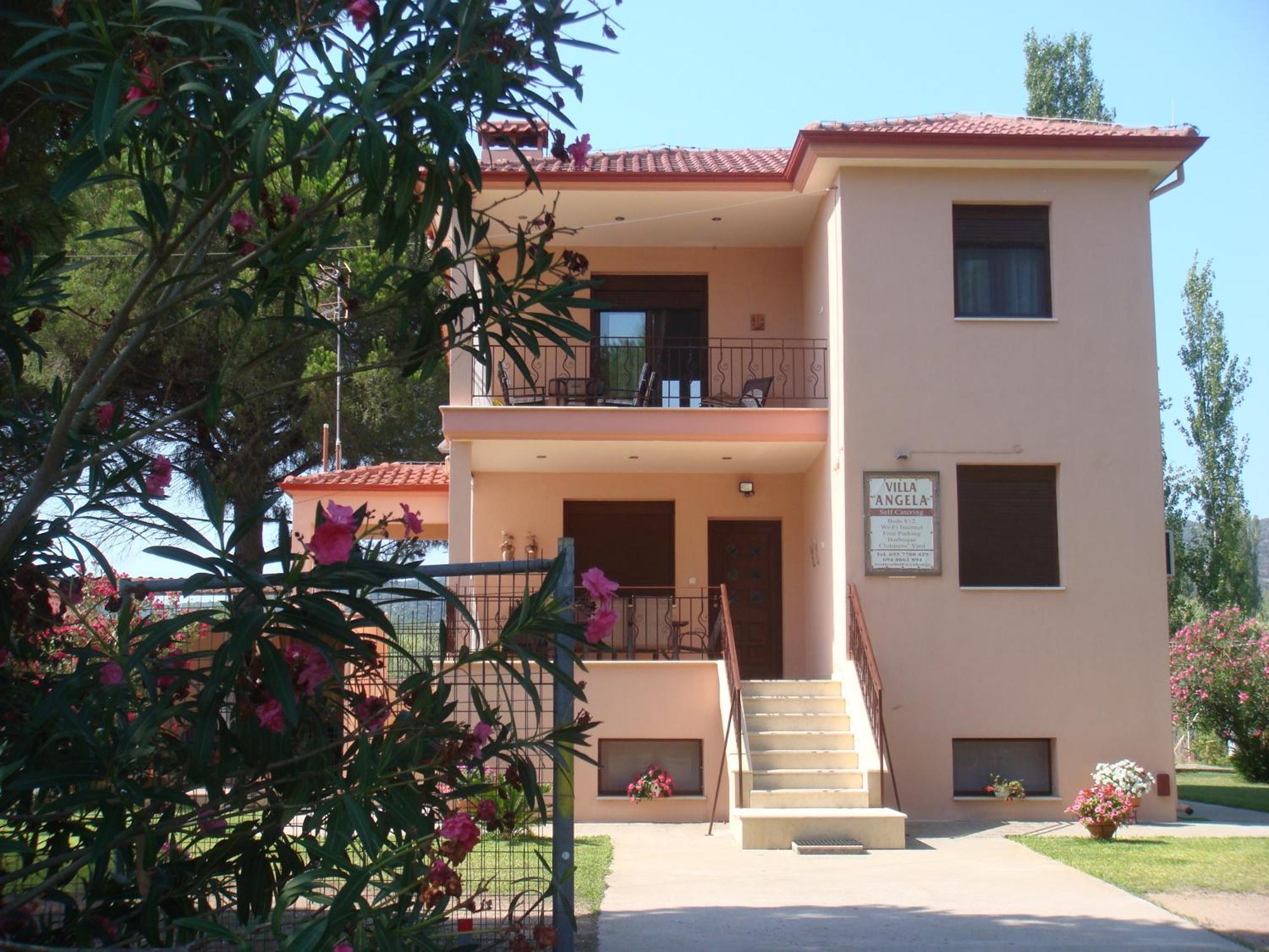 Villa Angela Sykia Chalkidikis Ngoại thất bức ảnh