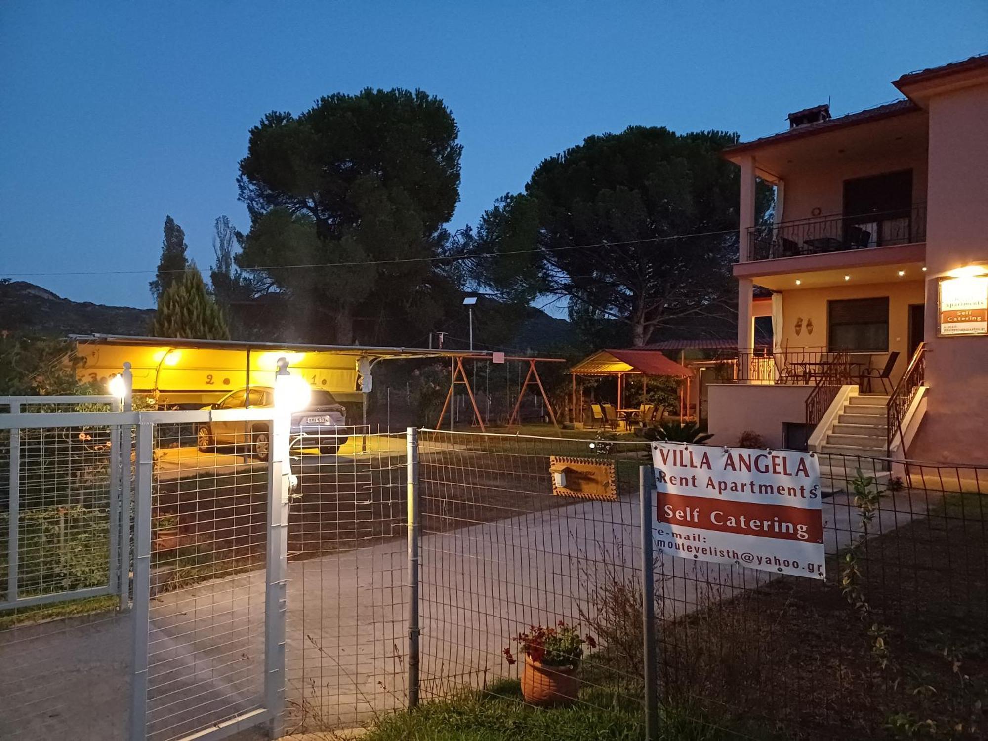 Villa Angela Sykia Chalkidikis Ngoại thất bức ảnh