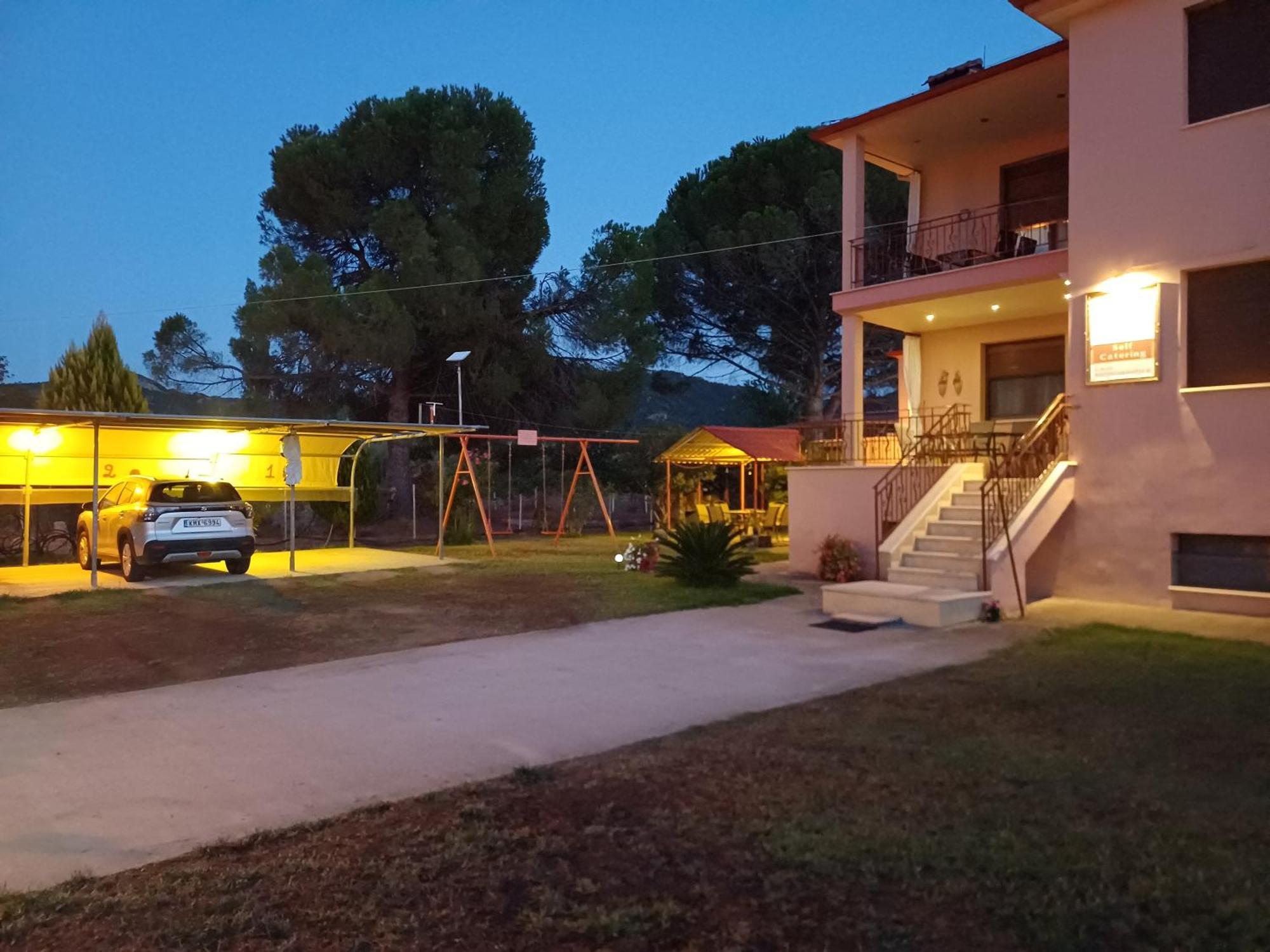 Villa Angela Sykia Chalkidikis Ngoại thất bức ảnh