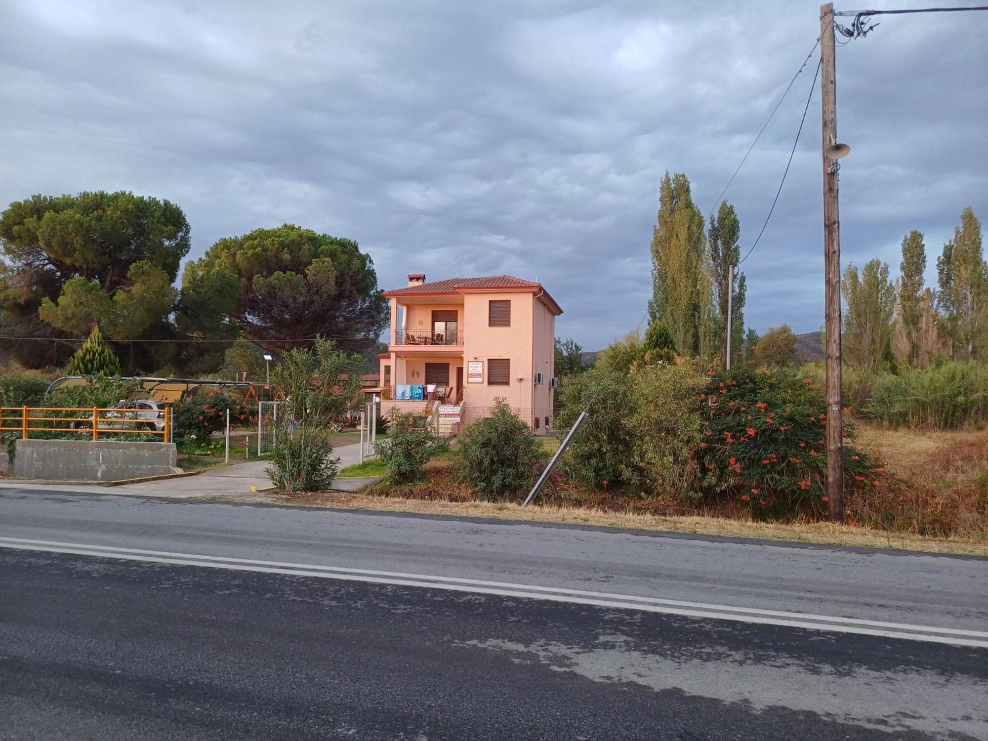Villa Angela Sykia Chalkidikis Ngoại thất bức ảnh