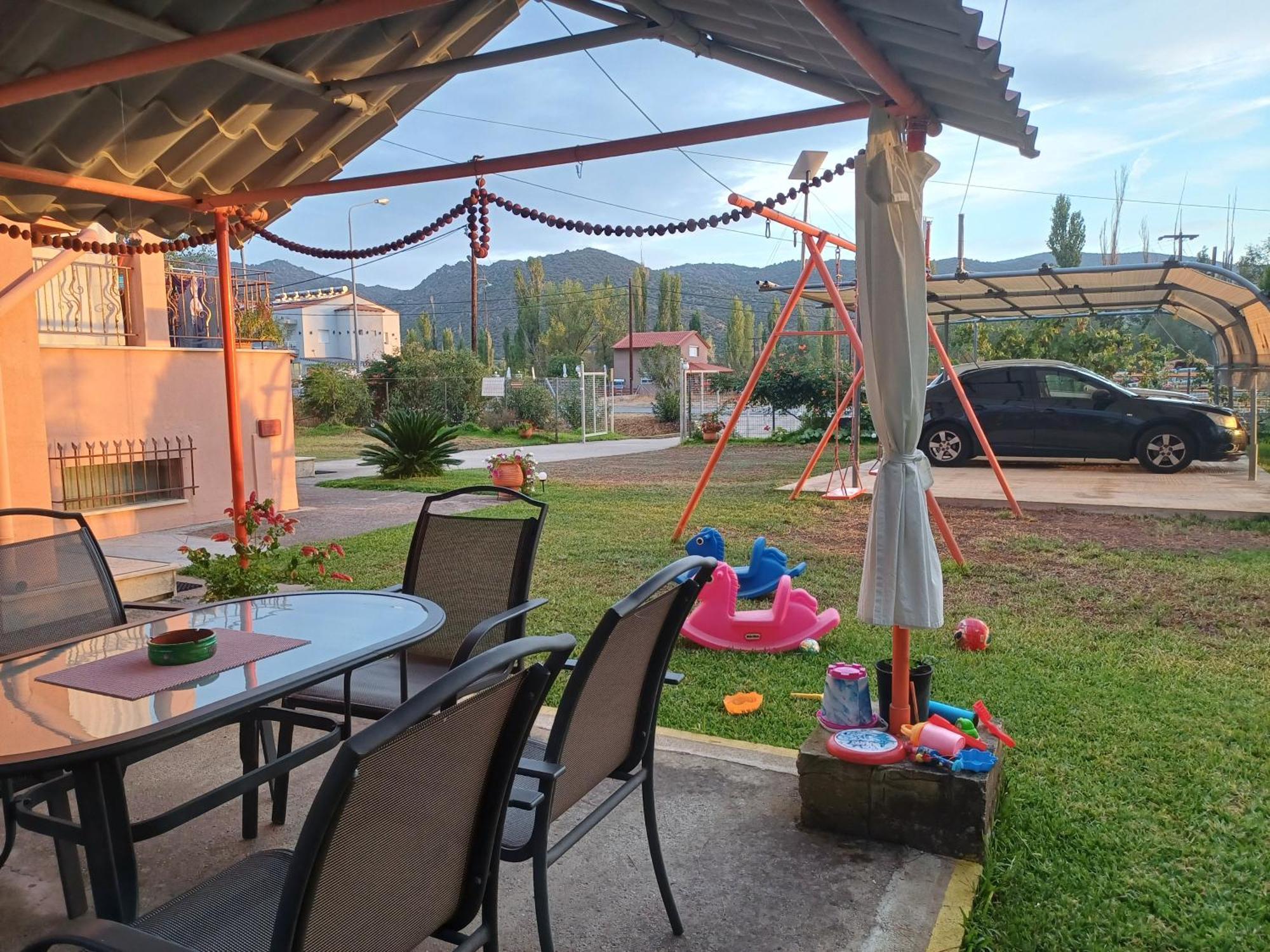 Villa Angela Sykia Chalkidikis Ngoại thất bức ảnh