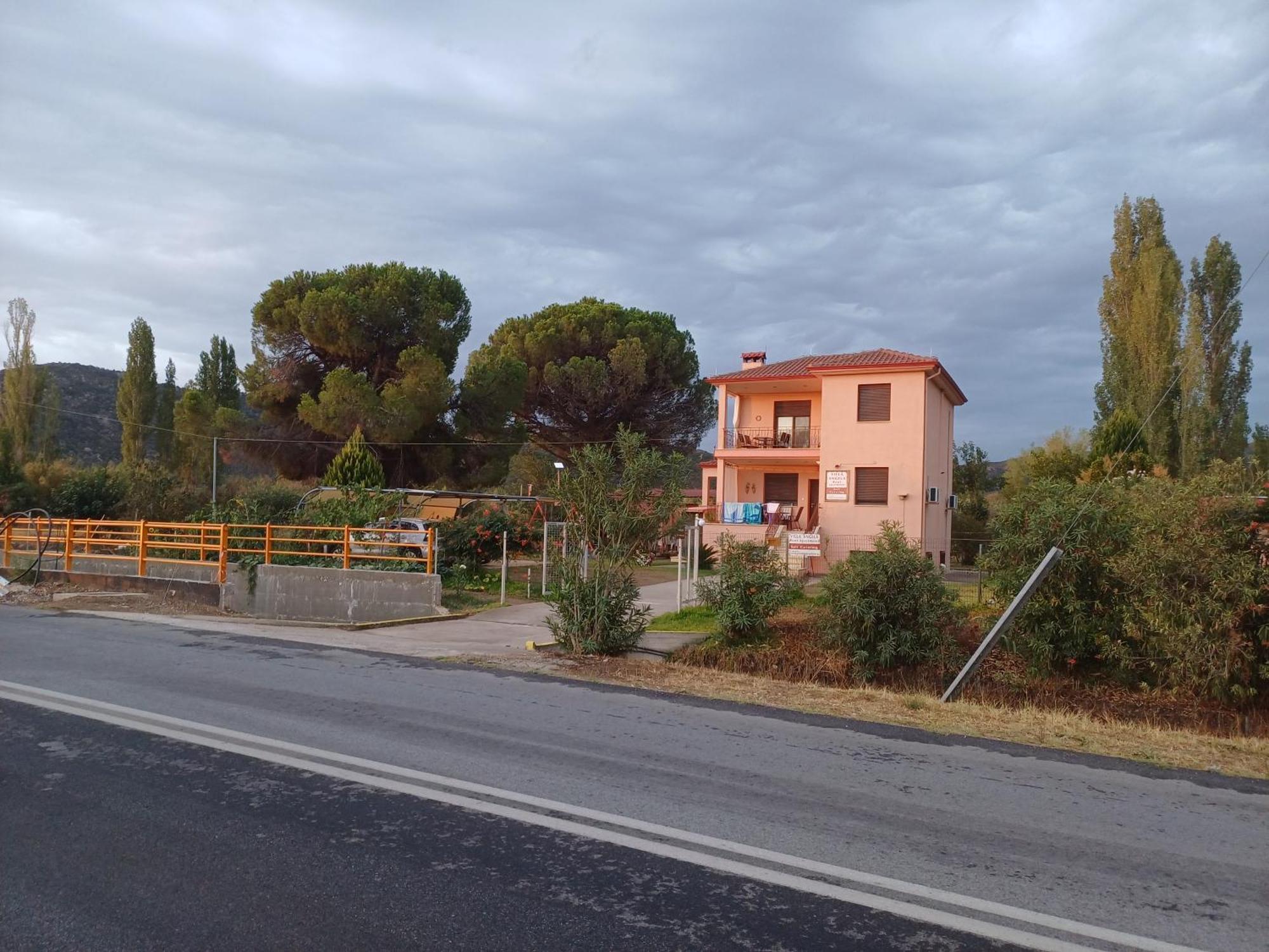 Villa Angela Sykia Chalkidikis Ngoại thất bức ảnh