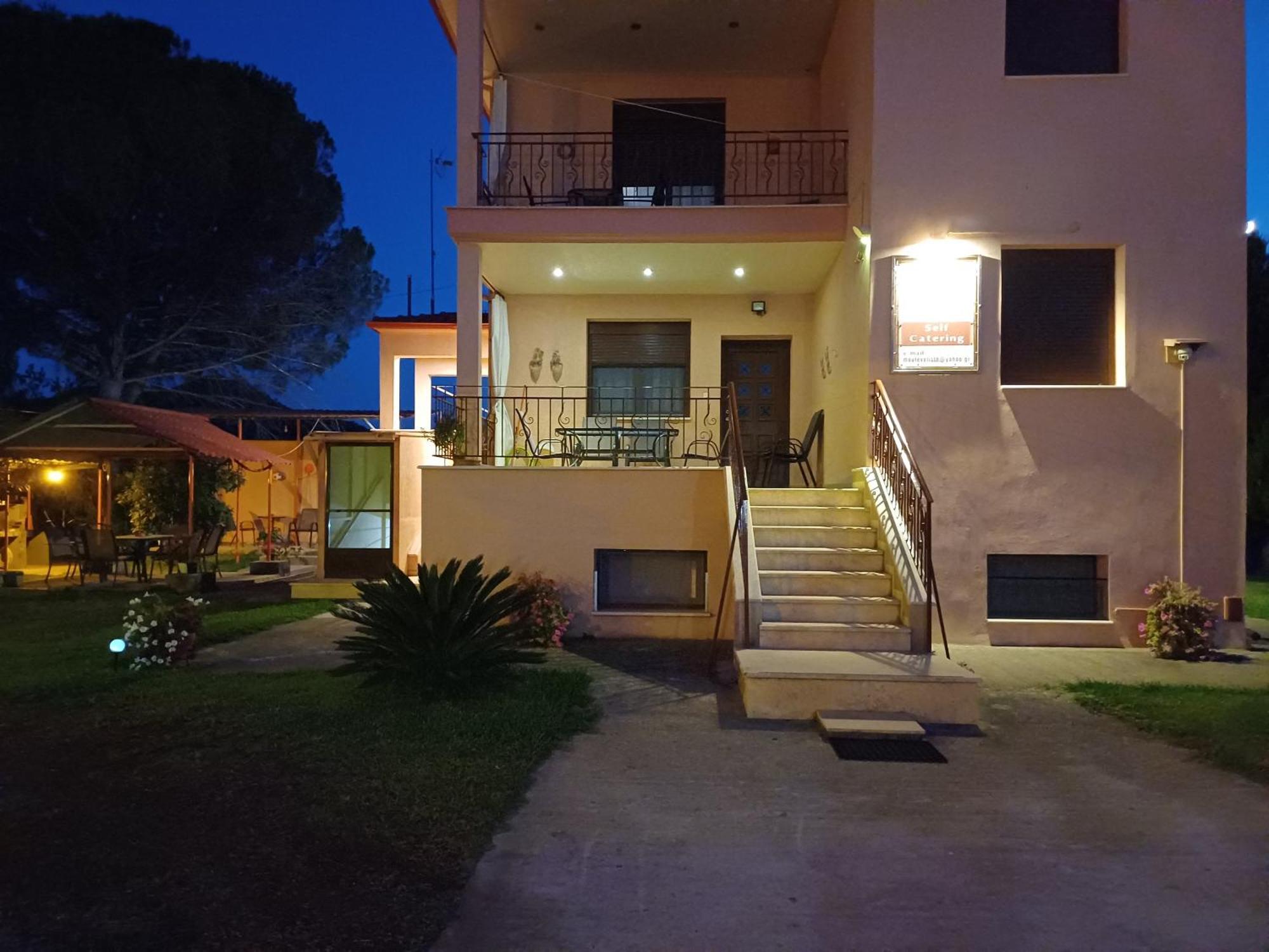 Villa Angela Sykia Chalkidikis Ngoại thất bức ảnh