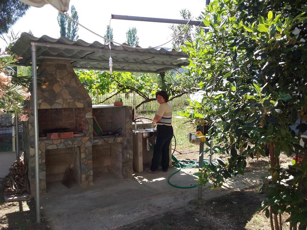 Villa Angela Sykia Chalkidikis Ngoại thất bức ảnh