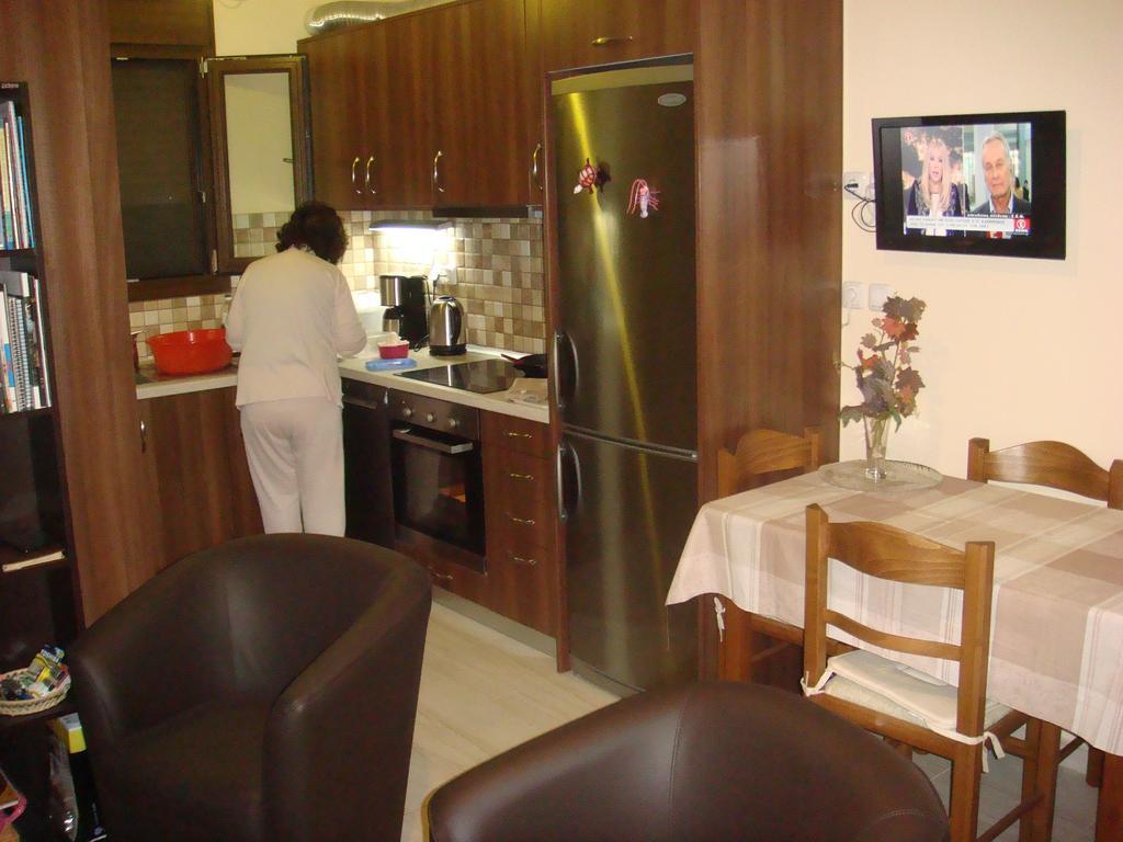 Villa Angela Sykia Chalkidikis Ngoại thất bức ảnh